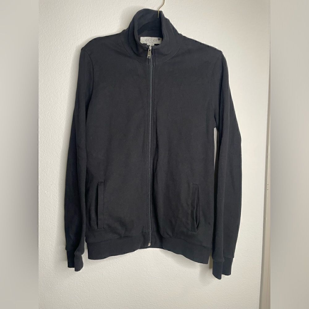 Black Gucci Uniform Jacket - Picture 3 of 9